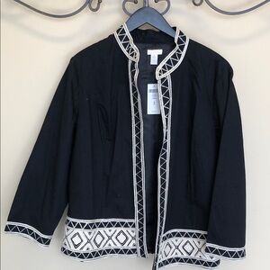 NWT Chico’s tapestry boho jacket size 3